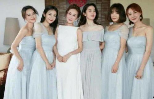 娱乐吃瓜酱伴娘,揭秘明星婚礼背后的故事  第3张